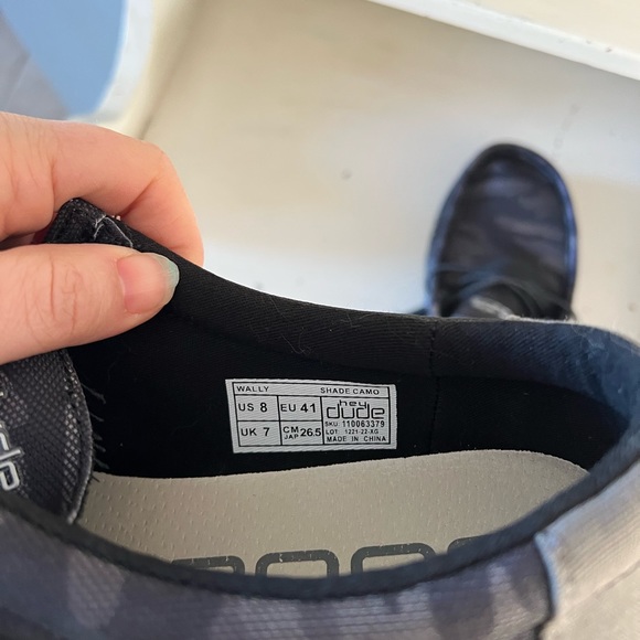 Hey Dude Wally sz 8 Camo Brand New Without Tags - Picture 5 of 5